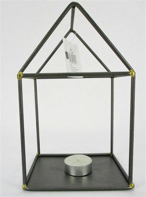 metal house candle at target|target candle brands.